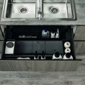 Organized Sink Drawer
