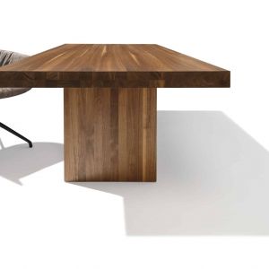 LAVISH Living Dining Hand Crafted Sustainable Solid Wood Furniture   TEAM7 Tema Tisch NB 01
