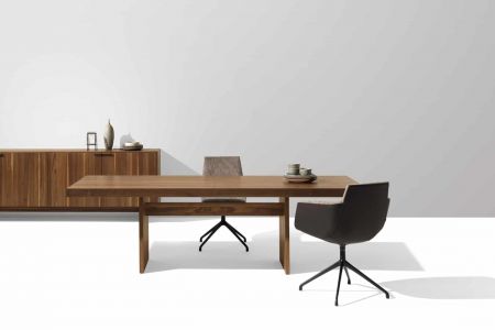 Lavish LAVISH living dining hand crafted sustainable solid wood furniture TEAM7 tema Tisch NB 02 857bafb1