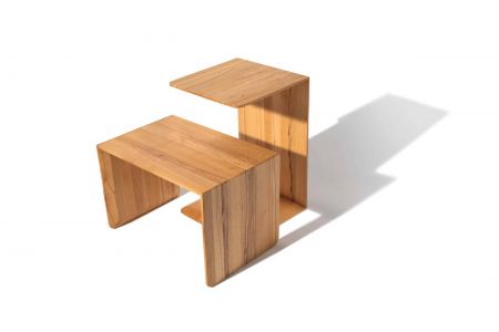 Lavish LAVISH living dining hand crafted sustainable solid wood furniture TEAM7 clip Beistelltisch BK 03 891fbdda