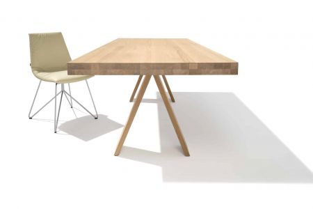 Lavish LAVISH living dining hand crafted sustainable solid wood furniture TEAM7 tema Tisch EI W 01 db5b0df8