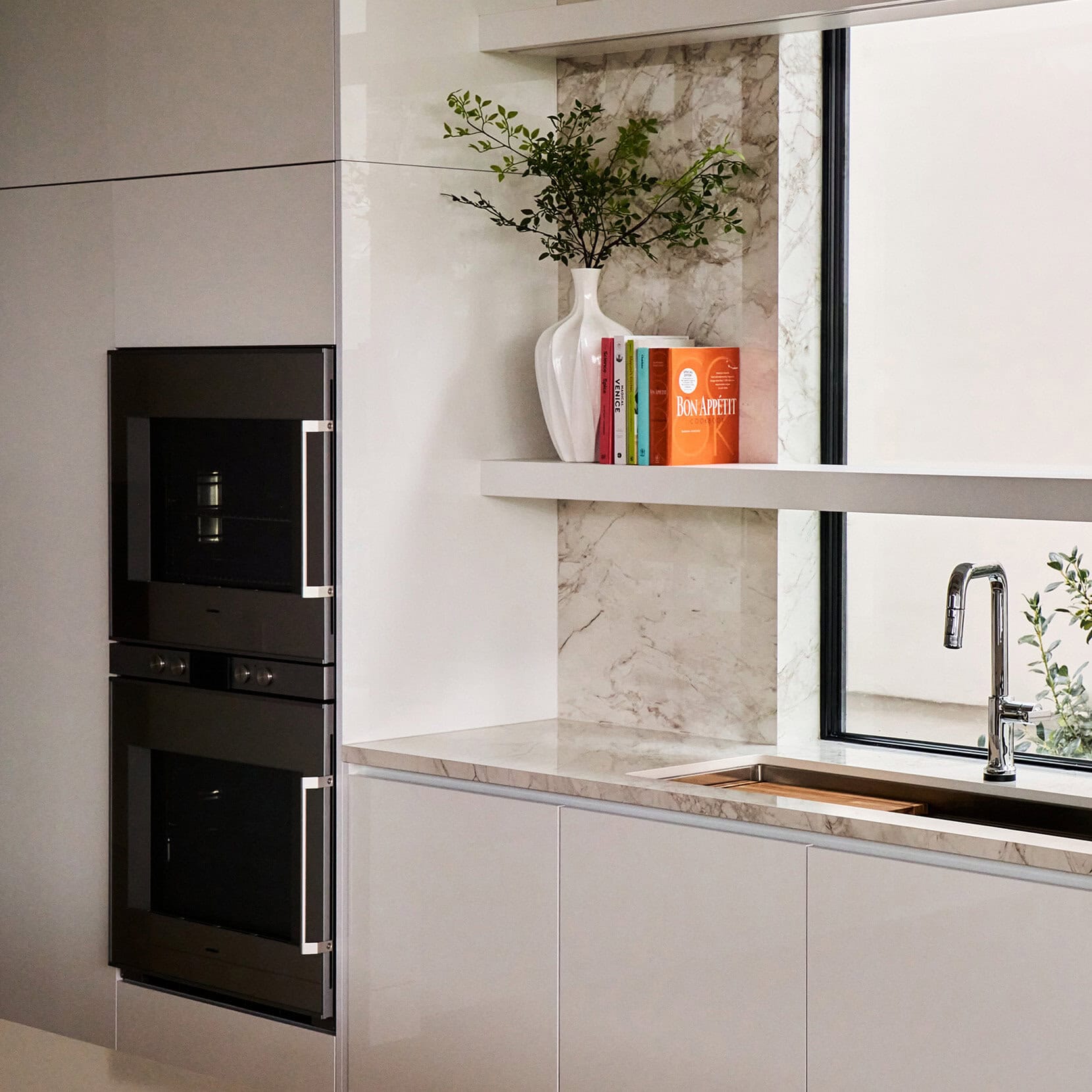 Lavish custom kitchen and bath cabinetry designed for seamless flow and refined everyday living in San Antonio